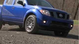 2012 Nissan Frontier - Drive Time Review with Steve Hammes | TestDriveNow