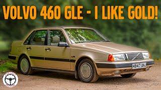 Volvo 460 GL:E - The beigest Volvo ever Goes for a Drive