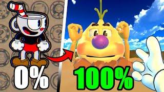 I 100%'d Cuphead First Person Shooter, Here's What Happened
