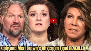 Meri Brown's SCANDALOUS revelations about Kody! The explosive details you can't miss!"