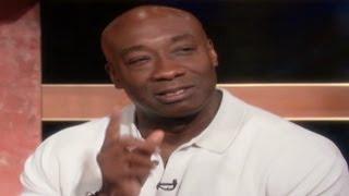 Actor Michael Clarke Duncan on weight loss and health