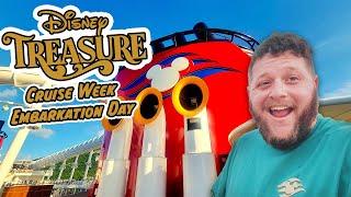 DISNEY TREASURE CRUISE WEEK! | Debarkation Day & Our Final Thoughs and Merch Hall!