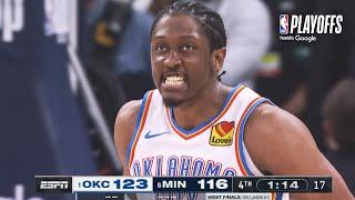 Final 2:24 WILD ENDING Timberwolves vs Thunder | May 26, 2025