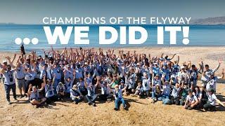 Conquering the Champions of the Flyway Challenge | Israel 2023 | Field Guides