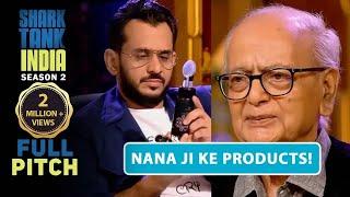 "560 Crores" की Valuation सुनकर Sharks हो गए Shocked | Shark Tank India Season 2 | Full Pitch