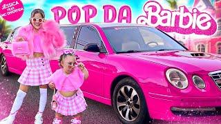 POP DA BARBIE CLIPE OFICIAL JÉSSICA SOUSA FEAT MARIA CLARA MC DIVERTIDA