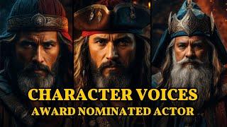 WarmVoice - Professional Character Voice Actor - 2024 Video Game Promo