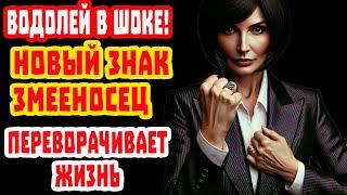 ВОДОЛЕЕ! СРОЧНО Готовься к взлёту! Забудь о бедности и невзаимной любви! 13 знак Змееносец