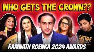 Ramnath Roenka Awards 2024: Recognising the worst of TV journalism