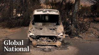 Global National: Jan. 13, 2025 | Intense winds threaten explosive fire growth in southern California