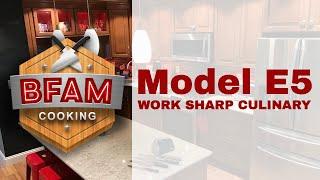 Why Every Cooking Enthusiast Needs the Work Sharp Culinary - Model E5