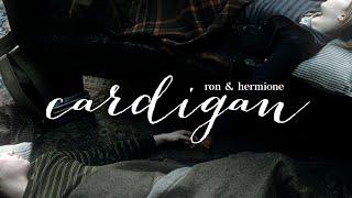 ron & hermione | cardigan