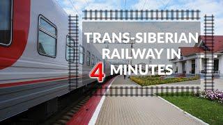 Trans-Siberian Journey in 4 Minutes