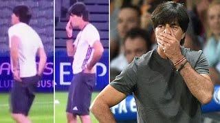 All Disgusting Moments By German Football Coach Joachim Löw