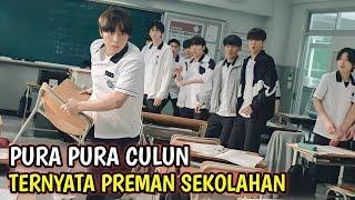 SEMUA ORANG TERKEJUT KETIKA SI CULUN BAKUHANTAM - Alur Cerita Film WEAK CLASS HERO FULL EPS