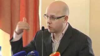 Антон Беляков выступает на ЗАКСе владимирской области