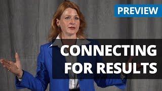 Connecting For Results -  Business Skills Training Video Preview from Seminars on DVD