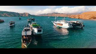 Taman Nasional Komodo - Labuan Bajo (Drone Video)