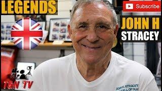 BOXING LEGENDS | JOHN H STRACEY - Exclusive Interview