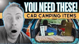 6 MUST HAVE Car Camping Essentials I Use Every Day