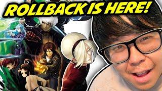 KOFXIII FINALLY HAS ROLLBACK!