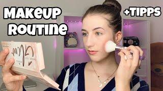 MAKEUP ROUTINE +TIPPS⎮Simple Vero