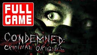 Condemned: Criminal Origins FULL GAME Walkthrough Longplay Playthrough Part 1