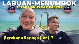 Ep.7 : HAMPIR NYEMPLUNG ‼️Naik Speedboat Dari Labuan Ke Menumbok Di Sabah Malaysia