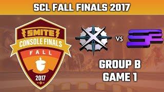 SMITE Console League Fall Finals - Group B: Astral Authority vs. SoaR Gaming (Game 1)