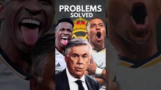 Real Madrid Problems got Solved#realmadrid #problems #solved #mbappe #vinicius #soccernews #shorts