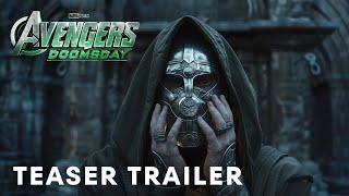 Avengers: Doomsday (2026) - Teaser Trailer | Robert Downey Jr.