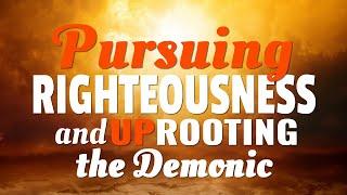 Pursuing Righteousness and Uprooting the Demonic #messianicdance #worship #torahobservant