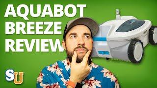 Aquabot Breeze XLS Robotic POOL CLEANER Review