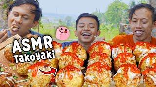 MUKBANG TAKOYAKI KEJU MAYONES SUPER PEDAS