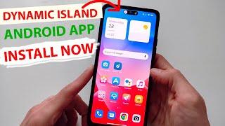 iOS 16 Dynamic Island WORTH It Android App for Your Android Phone and Xiaomi MIUI 12 - MIUI 13