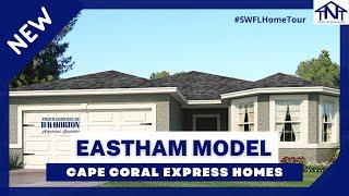 Eastham Model Home Tour- Cape Coral Real Estate