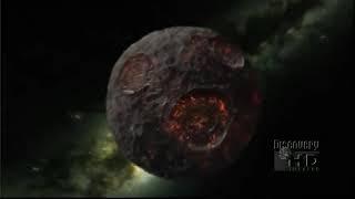 Large Asteroid impact simulation. Best Discovery