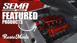 Best Aftermarket Products at SEMA 2024 | RestoMods’ Top Picks for Car Enthusiasts