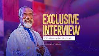 EXCLUSIVE INTERVIEW WITH STEPHEN ADOM KYEI-DUAH (VOG) || 3RD DECEMBER, 2024