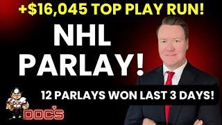 BEST NHL PARLAY TODAY! Wednesday, 12/11/24 | Best NHL Picks & Expert Predictions