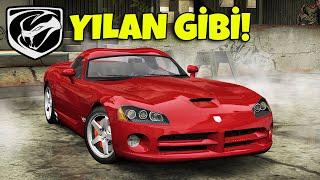 Amerikan Engereği Dodge Viper SRT10 Modifiyesi! - NFS Most Wanted