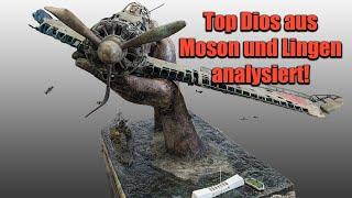 Top Dioramen Moson 2024 und Euro Model Expo Lingen analysiert