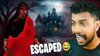 EPIC ESCAPE FROM AMMACHI's HOUSE  !! Manjulika