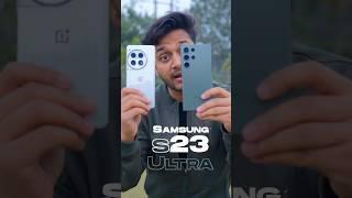 OnePlus 12 VS Samsung S23 Ultra Zoom Test  100X VS 100X Zoom #shorts #samsung #PlayGalaxy