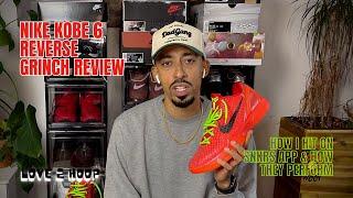 Unboxing the Hottest Kicks of 2023: Nike Kobe 6 Reverse "Grinch"