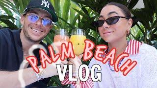 PALM BEACH FLORIDA VLOG!! | Vacation With Us | Julia & Hunter Havens