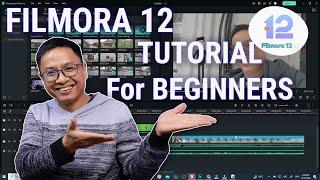 Filmora 12 Tutorial For Beginners- The Ultimate Guide in Less than 30 minutes