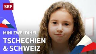 Julietta: «Tschechien ist ziemlich ähnlich wie die Schweiz» | Mini zwei Dihei | SRF Kids