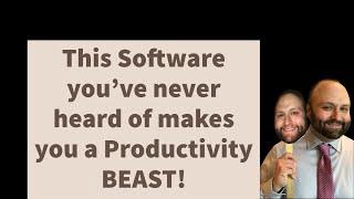 The Software You Wish You Had Heard of Sooner for ULTIMATE Productivity!