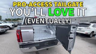 You'll LOVE The New F-150 Pro-Access Tailgate (eventually)